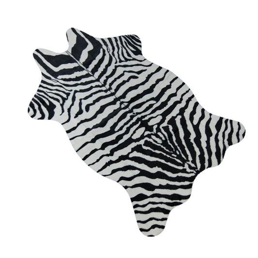 1x Zebra Printed Carpet