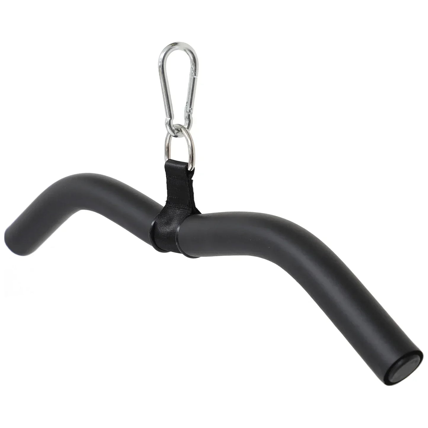 T-Shape Fitness Lower Pull Bar for Back and Arm Exercise