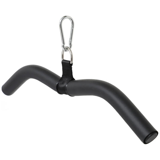 T-Shape Fitness Lower Pull Bar for Back and Arm Exercise