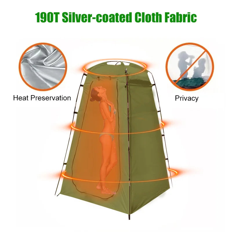 Portable Outdoor Privacy Shower Tent