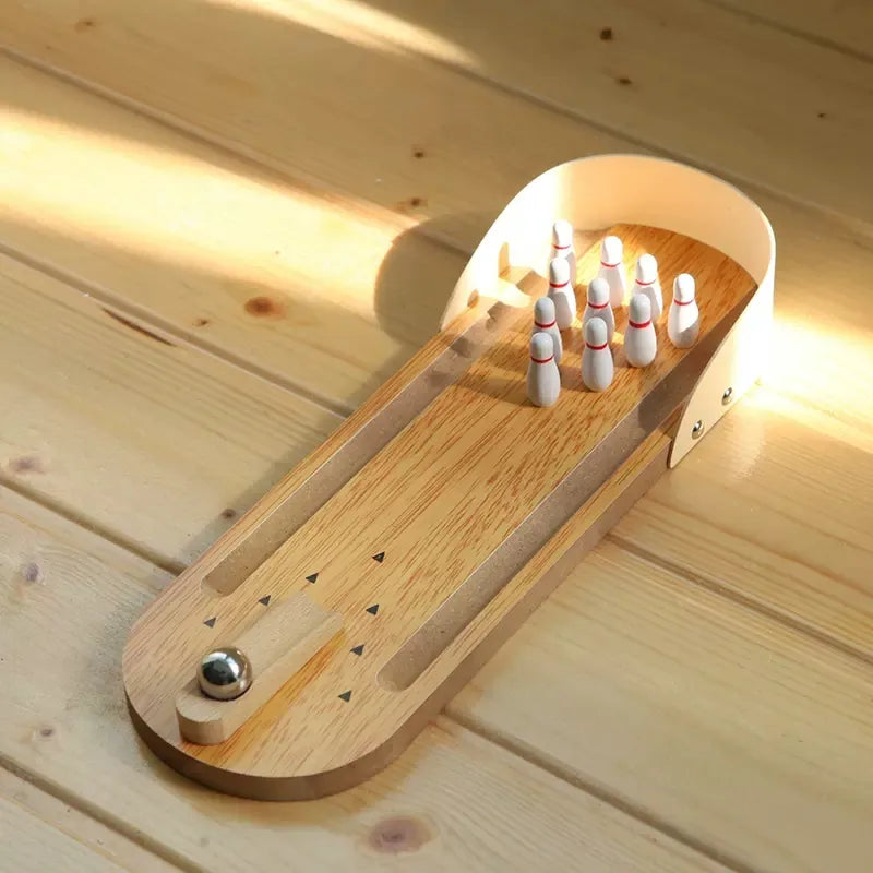 Mini Desktop Bowling Game