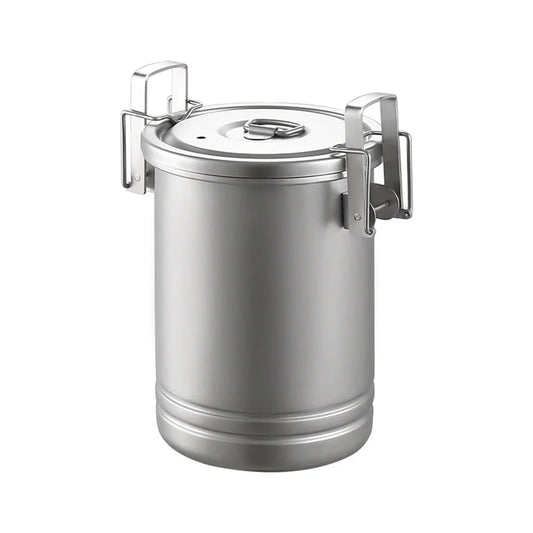 Camping Stainless Steel Cookware Pot