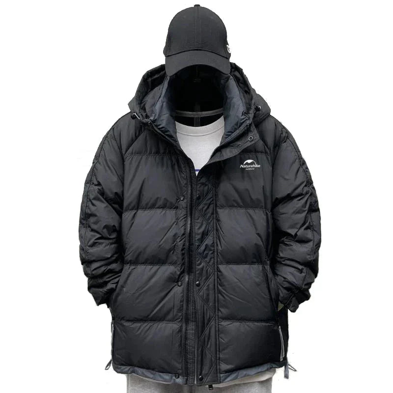 Jacket Upgrade 800FP Ultra Dry Duck Down Jacket for Men & Women