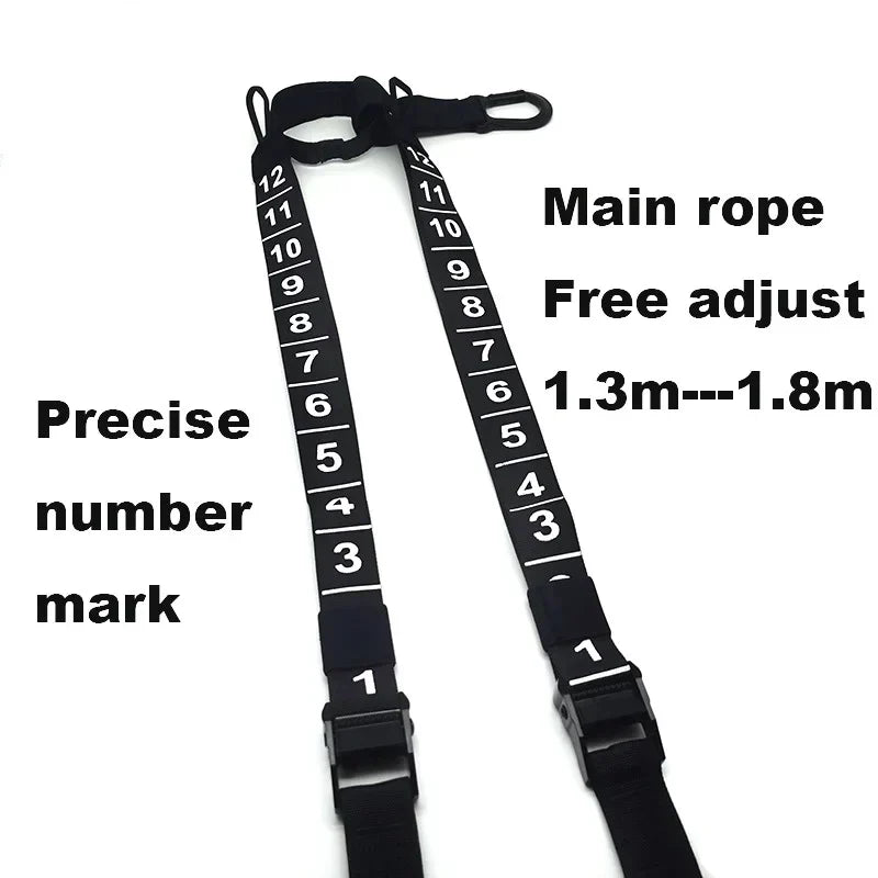 Pro Suspension Trainer with Extension Belts and Door Anchor