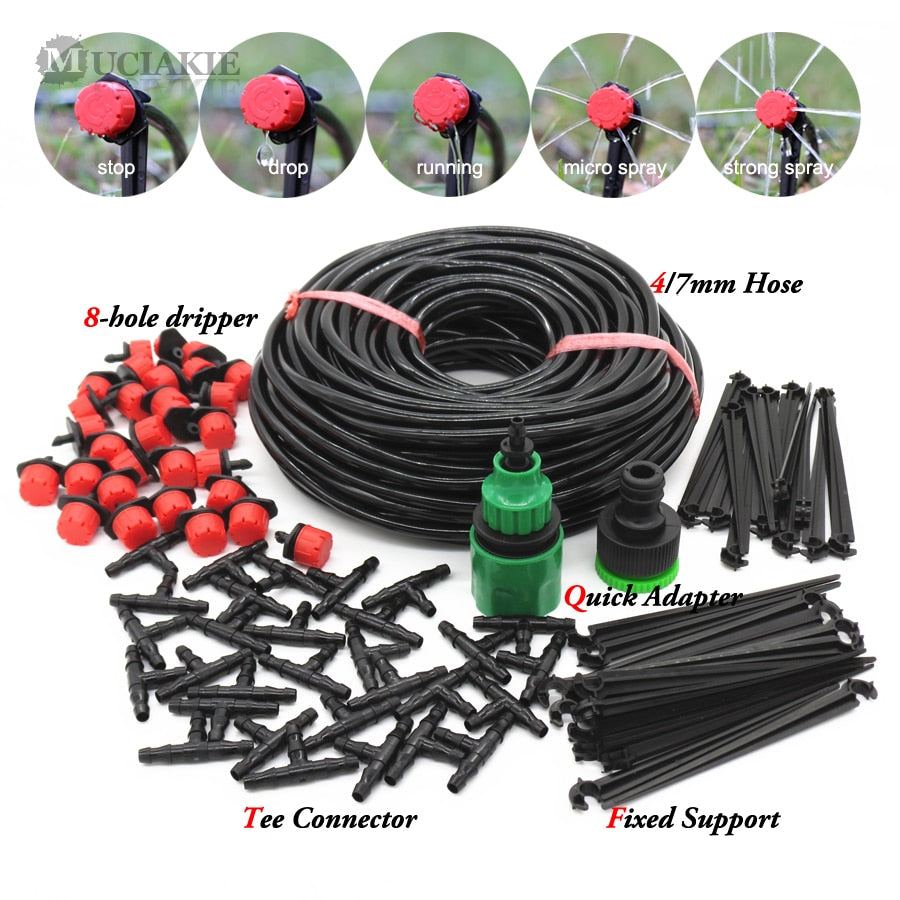 Automatic Watering Garden Hose