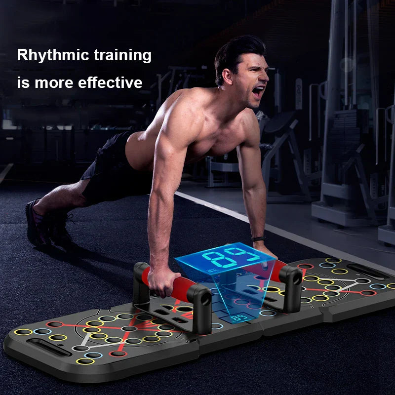 Multifunctional Electronic Push Up Board with Counting Feature