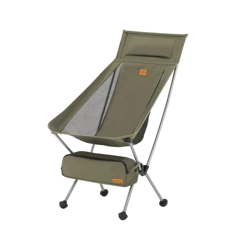 Nature hike High Back Camping Moon Chair