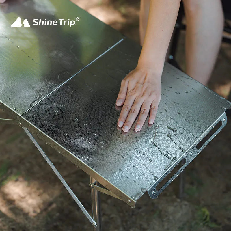 Stainless Steel Folding Table