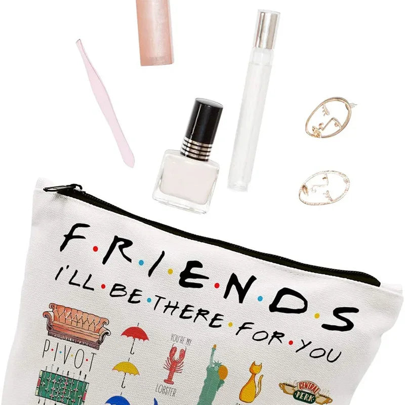 Best Friend Makeup Cosmetic Bag