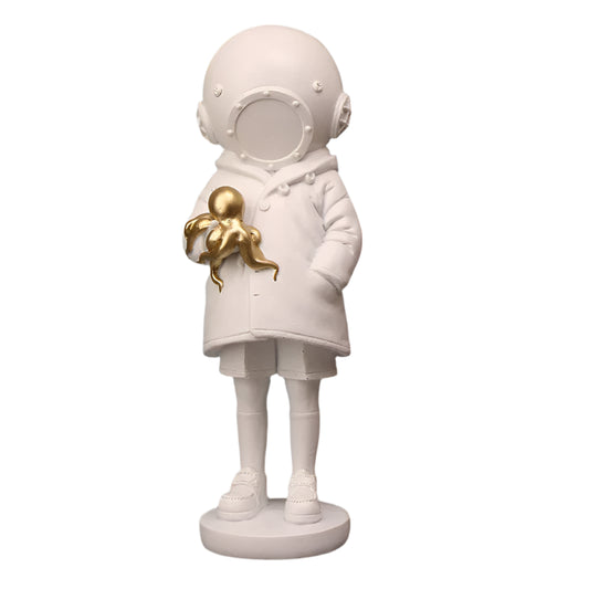 Banksy’s Deep SEA Drive Statues