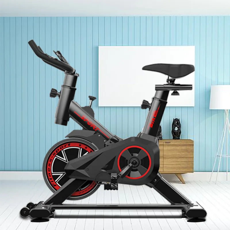 Silent Spinning Bike for Home Fitness