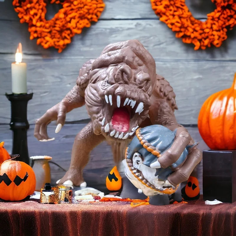 Monster Resin Sculpture Horror Halloween Statue