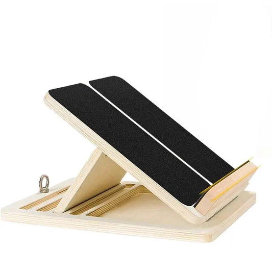 Adjustable Wooden Slant Board for Stretching