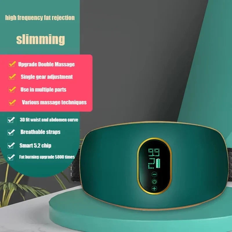 Slimming Waist Belt Machine for Belly Fat Burning