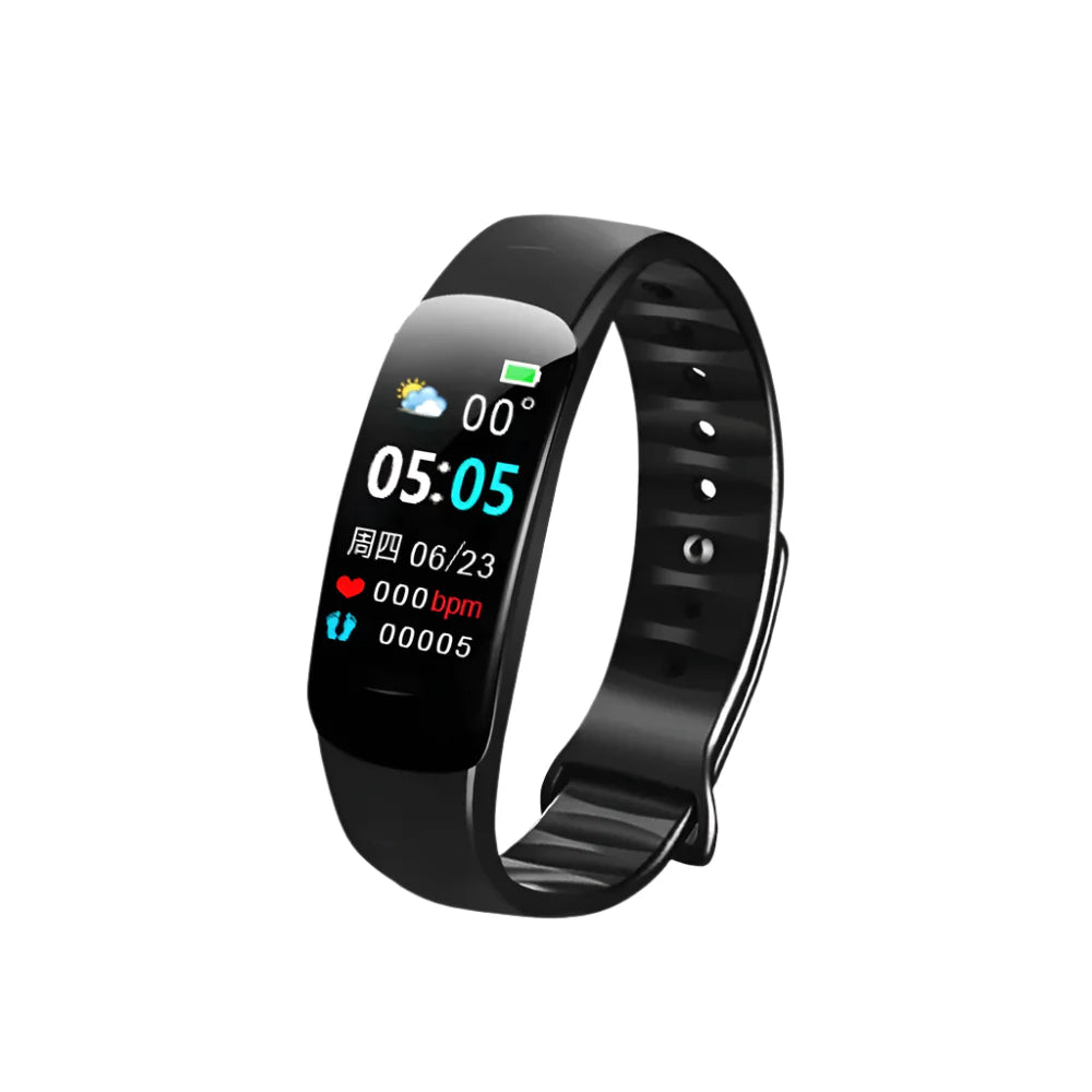 C1 Plus Bluetooth Smartwatch with Pedometer