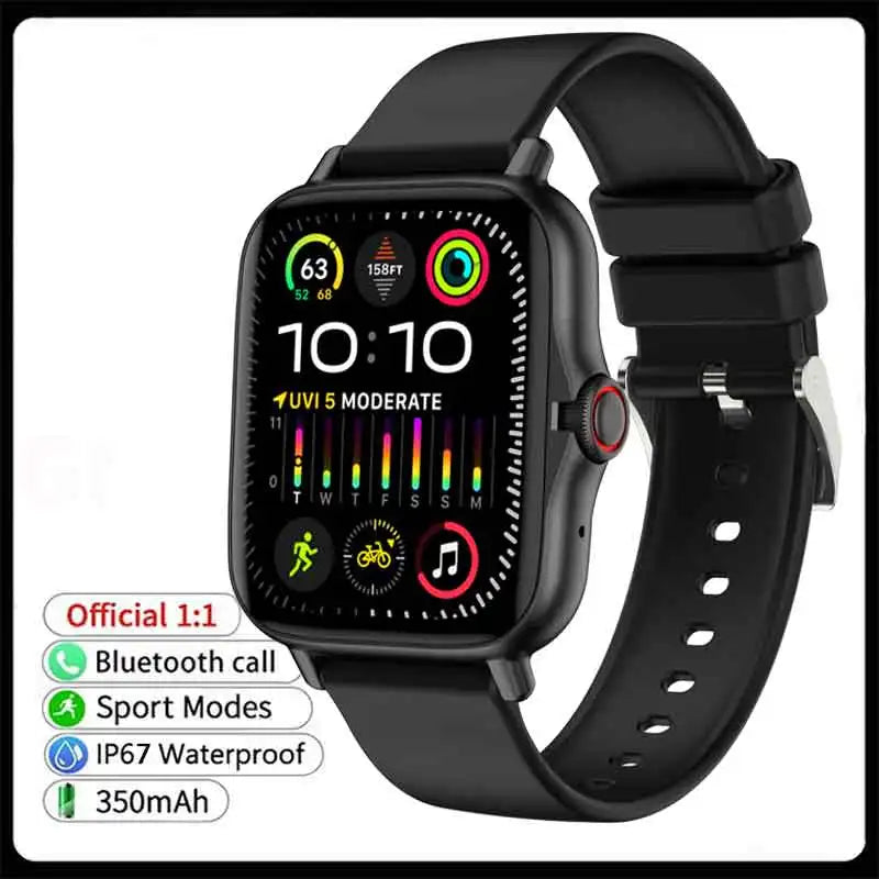 Smart Watch with Wireless Calling and Multi-Sport Modes