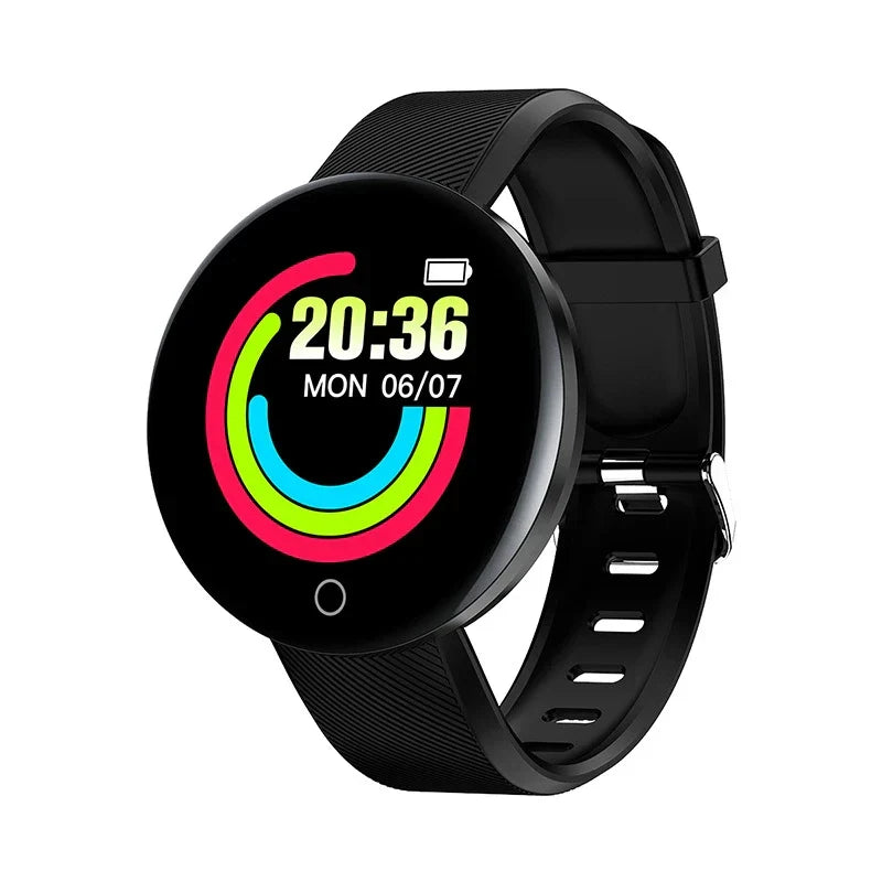 Smartwatch Fitness Tracker with Heart Rate Monitor