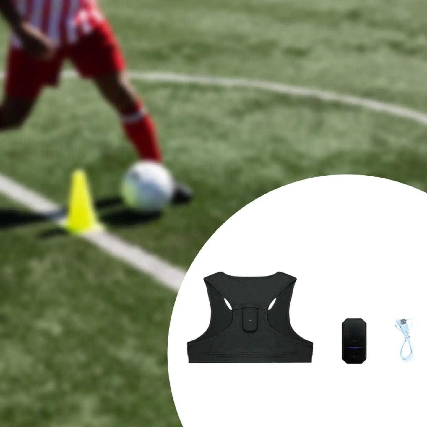 Soccer Tracker Vest