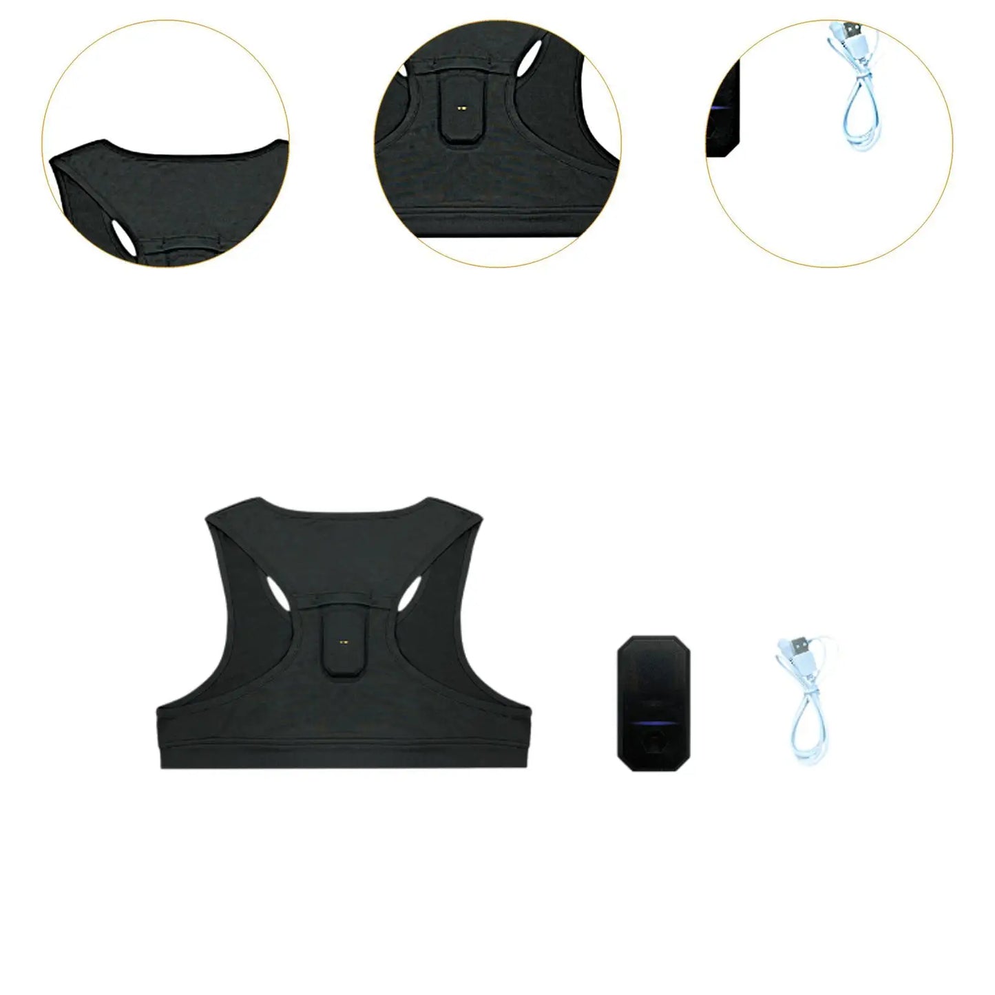 Soccer Tracker Vest