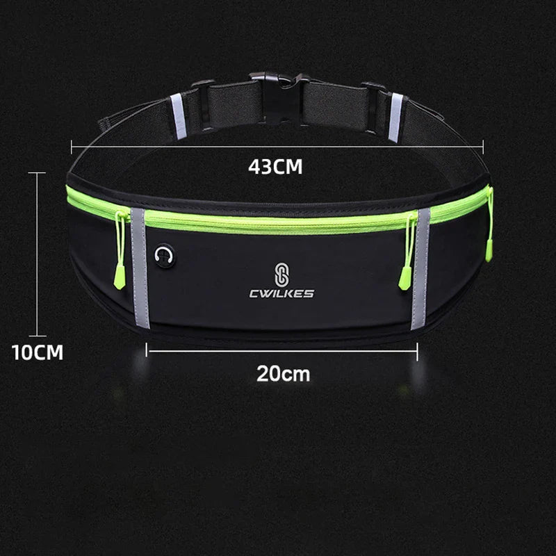 Sports Fanny Pack - Waterproof Waist Running Bag