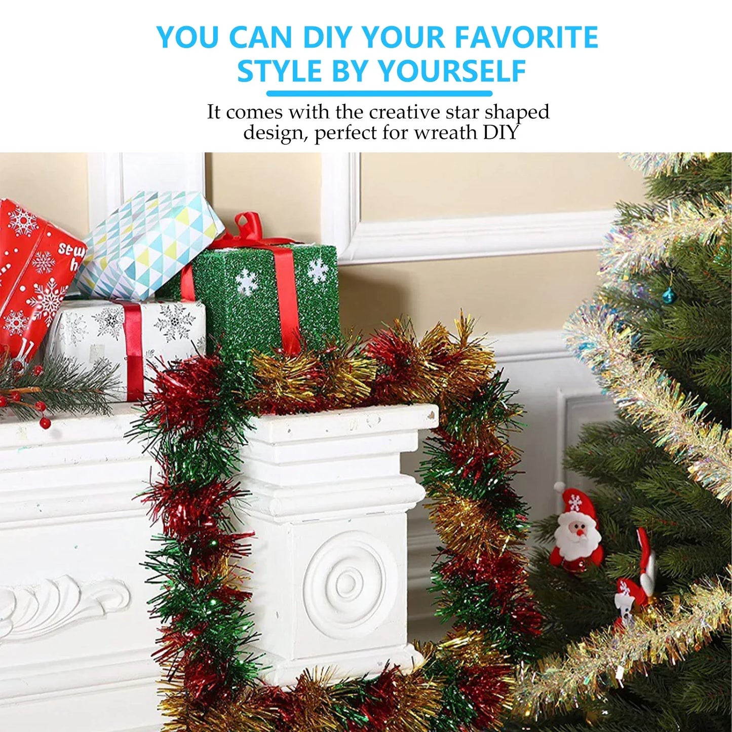 Square Macrame Ring Wire Wreath Forms