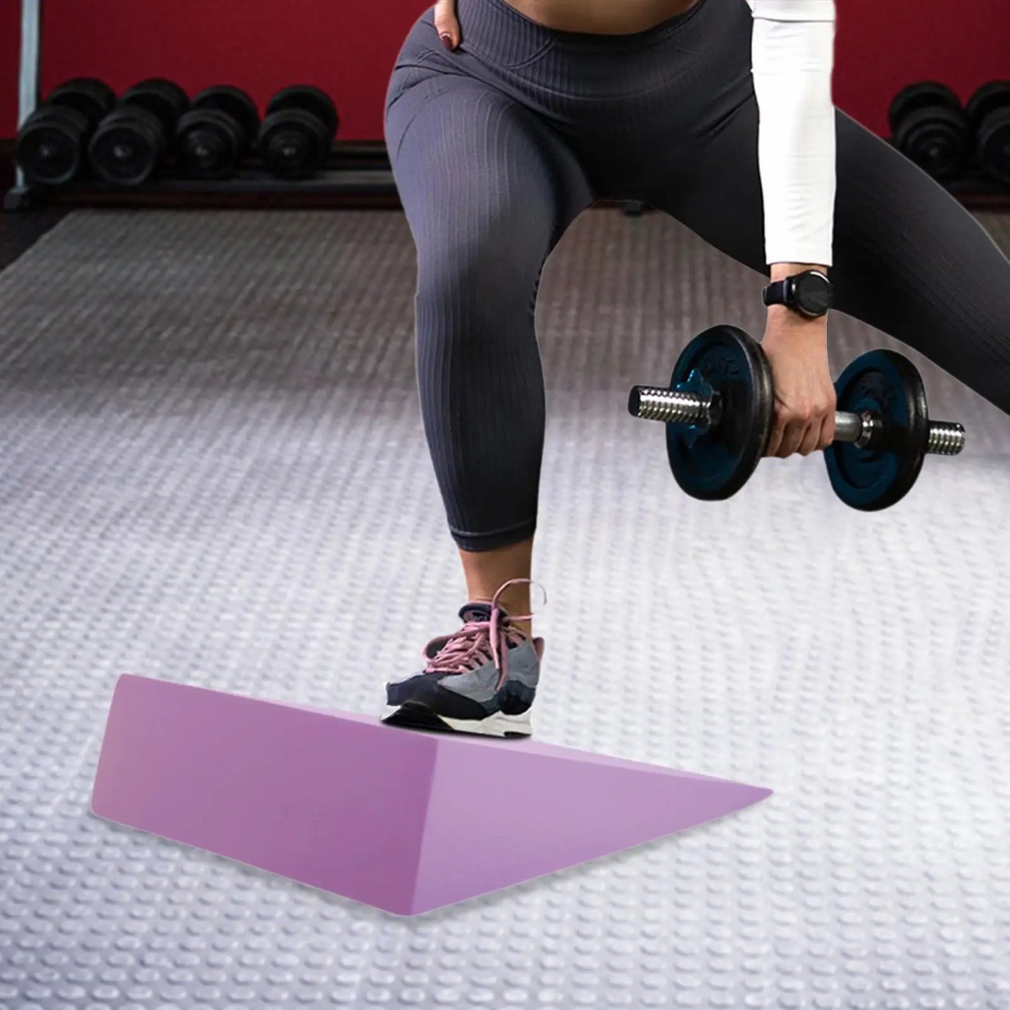 Fitness Squat Wedge Incline Board for Calf Stretching