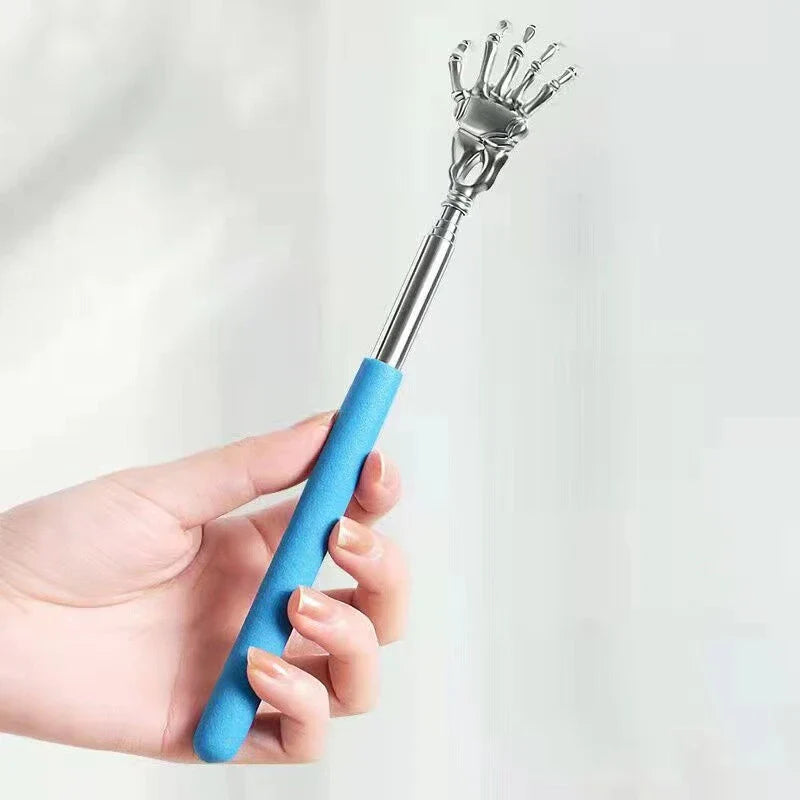 Telescopic Back Scratcher Extendable Claw Massage Random Color