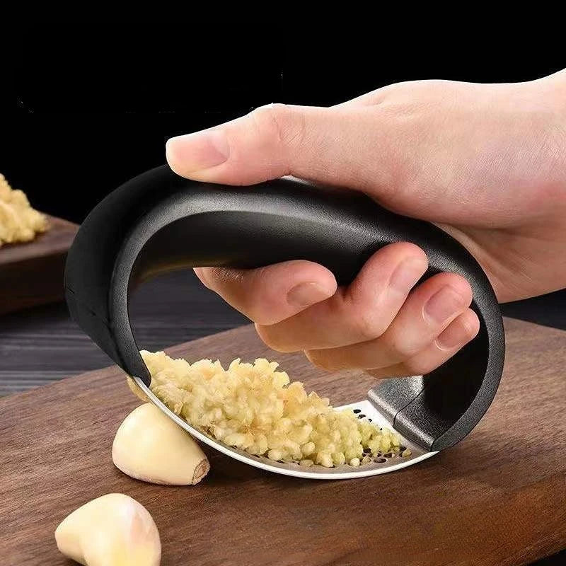 Garlic Press Crusher – Effortless Garlic Mincer