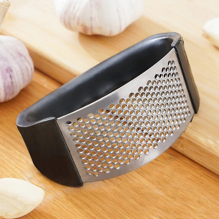 Garlic Press Crusher – Effortless Garlic Mincer