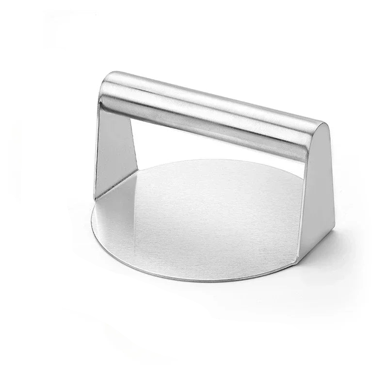 Stainless Steel Smash Burger Press – Heavy-Duty Hamburger Patty Maker
