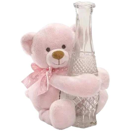 Soft Baby Teddy Bear Vase Hugger