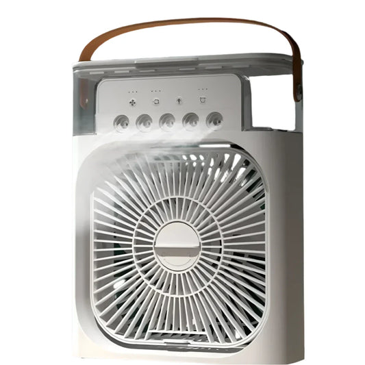 Portable Desktop Humidifier Cooling Fan USB