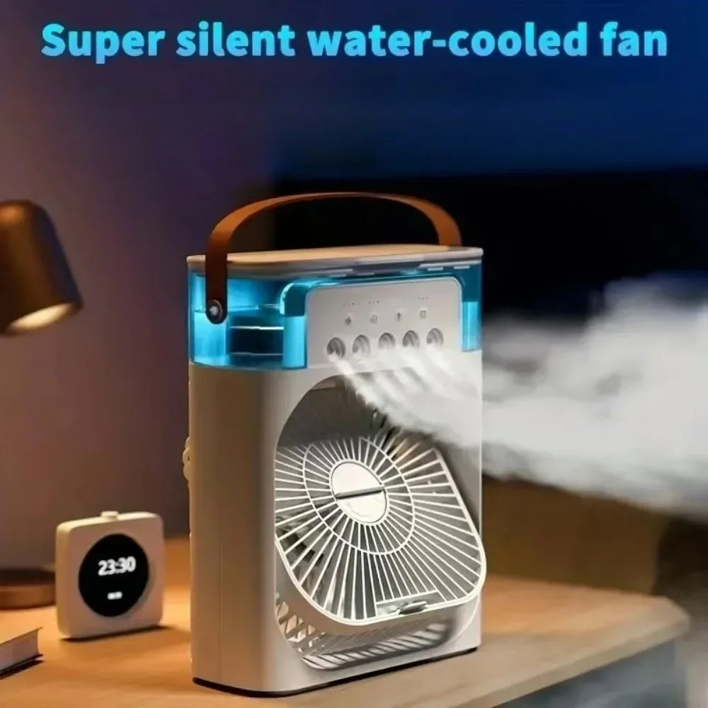 Portable Desktop Humidifier Cooling Fan USB