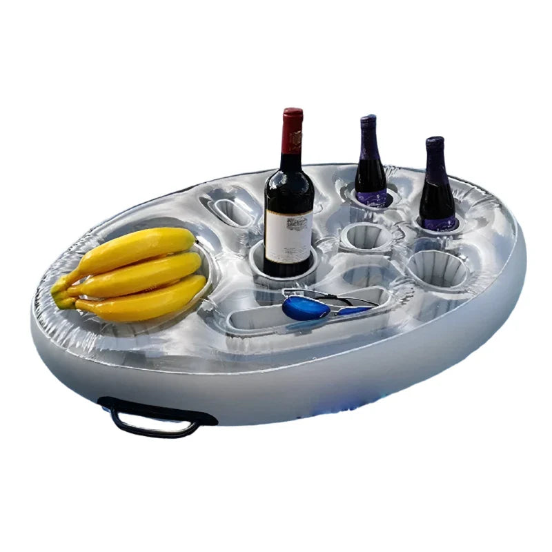 Summer Party Inflatable Pool Drink Cooler Tray