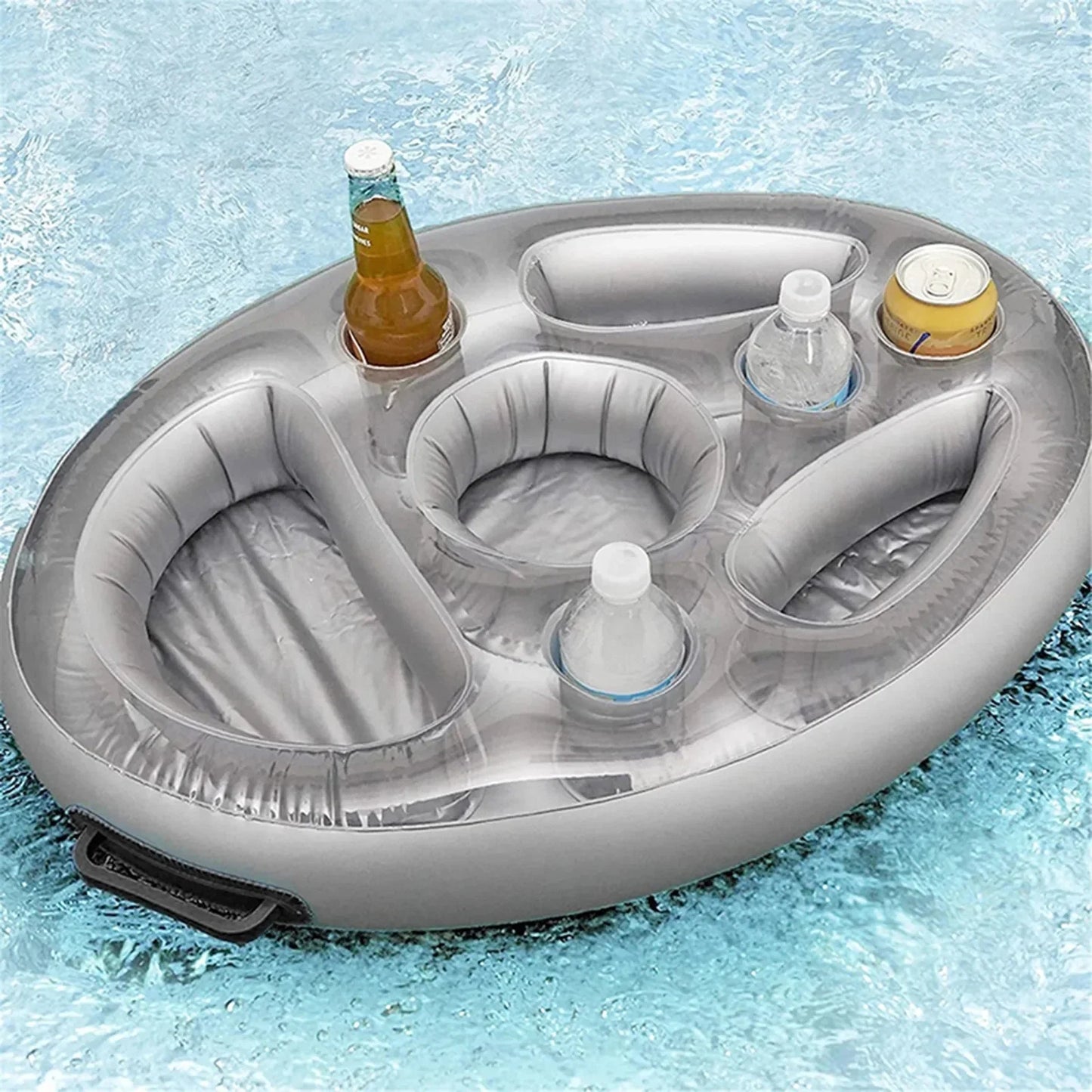 Summer Party Inflatable Pool Drink Cooler Tray