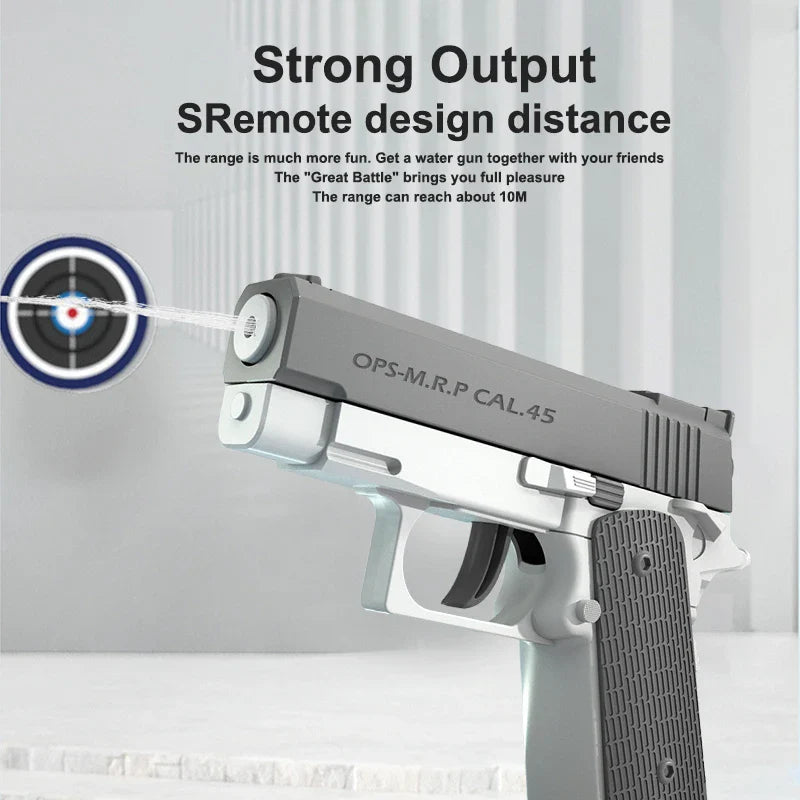 High-Pressure Water Gun for Kids Beach & Pool Play