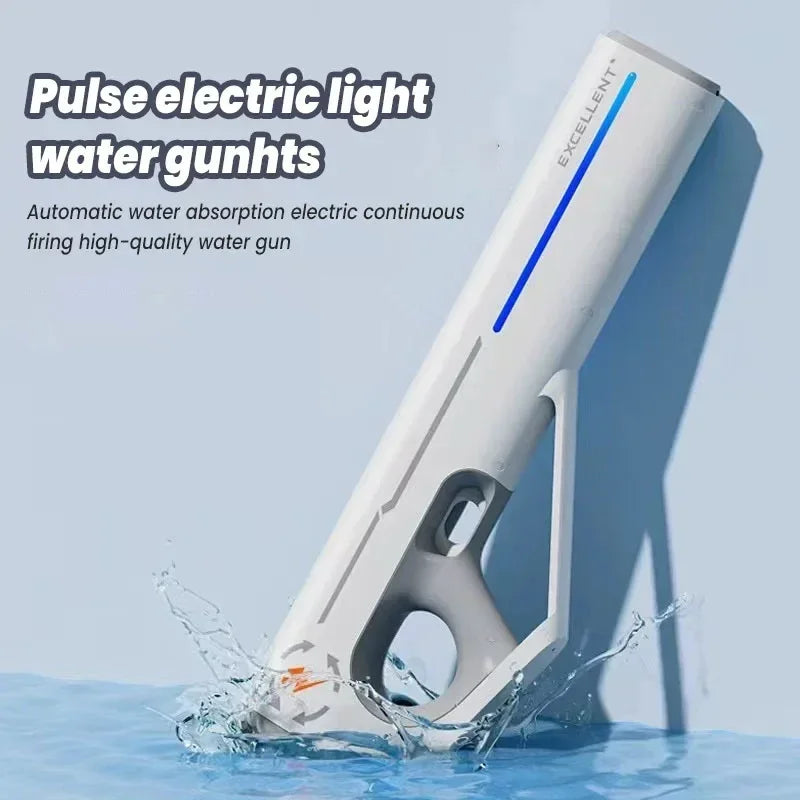 Super Powerful Automatic Water Gun Toy with LED Lights
