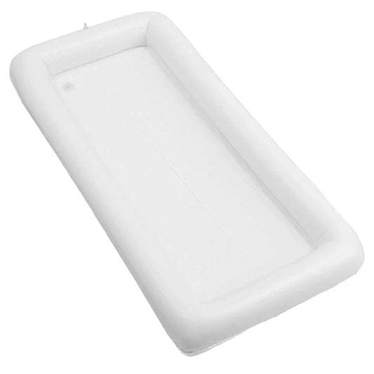Inflatable Floating Pool Bar Tray with Cup Holder