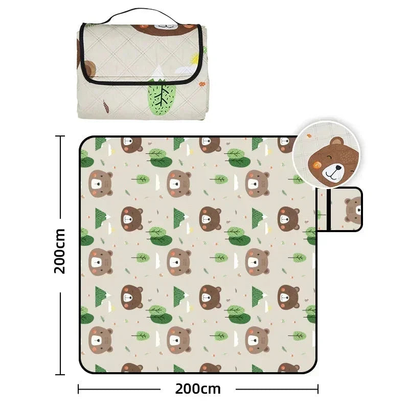 Portable Folding Camping Mat Waterproof Picnic Pad