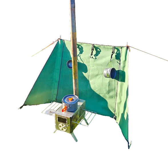 Stove Windbreak Camping Windshield