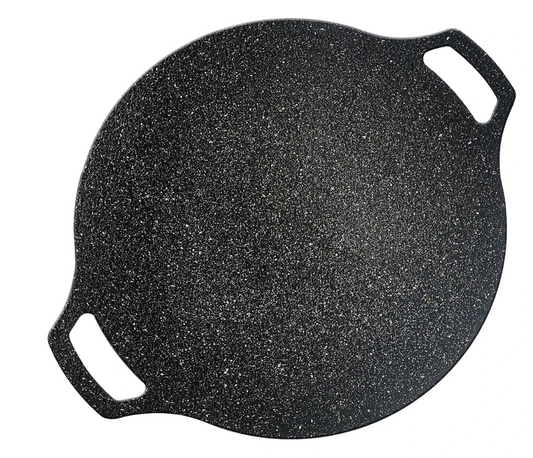 barbecue plate non-stick outdoor frying plate