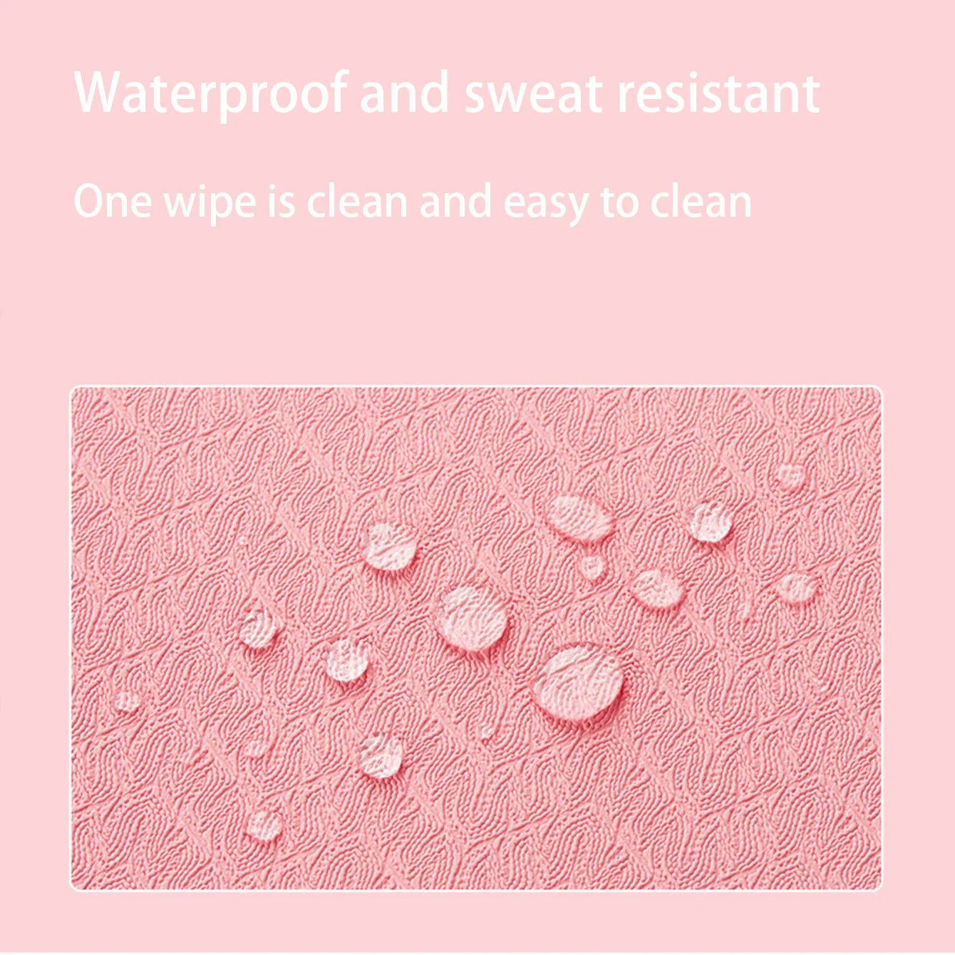 Professional Yoga Mat with Strap TPE