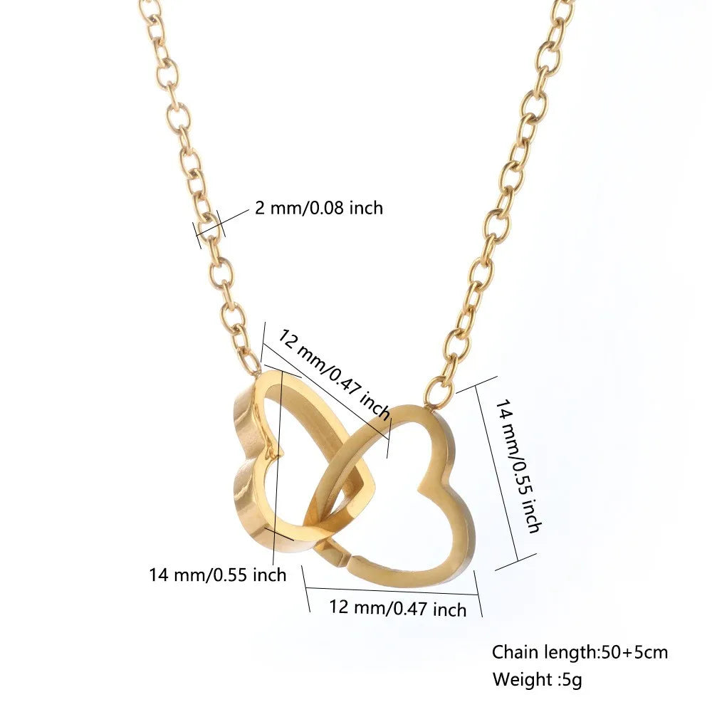 Necklace Rose Jewelry Storage