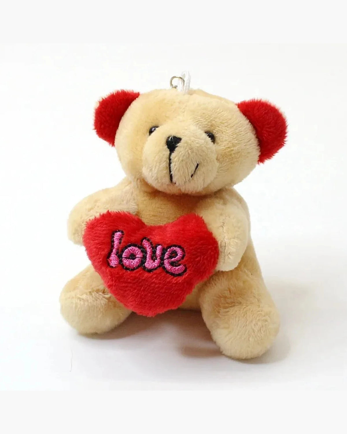 Bow Tie Teddy Bear Plush Pendant - Valentines Gift