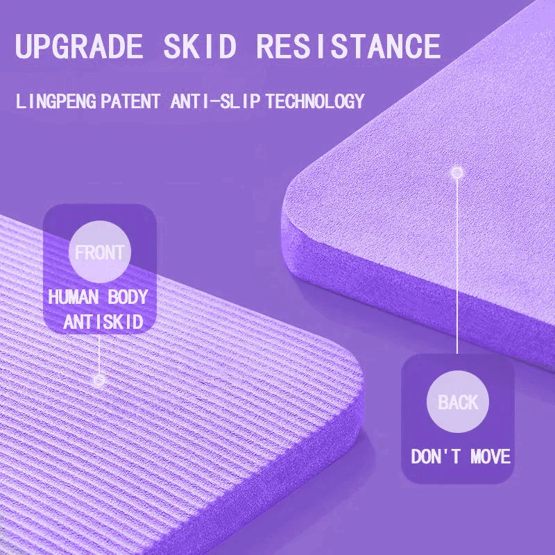 Thickened Anti-Slip Yoga Mat Exercise Pilates Foam Mat