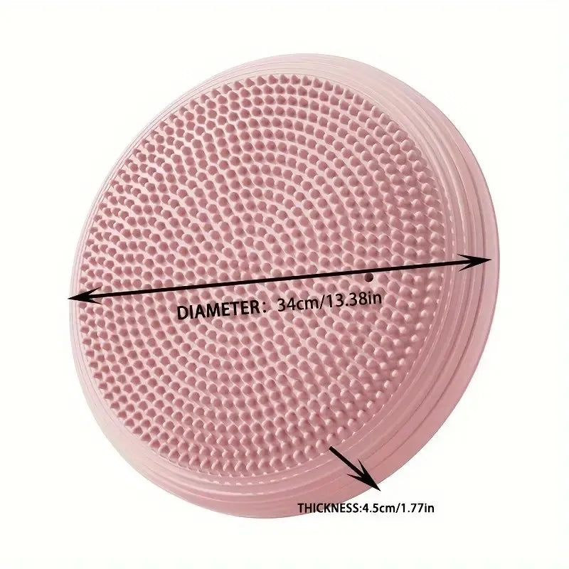 Thickened Yoga Mat for Balance & Fitness (Pink)