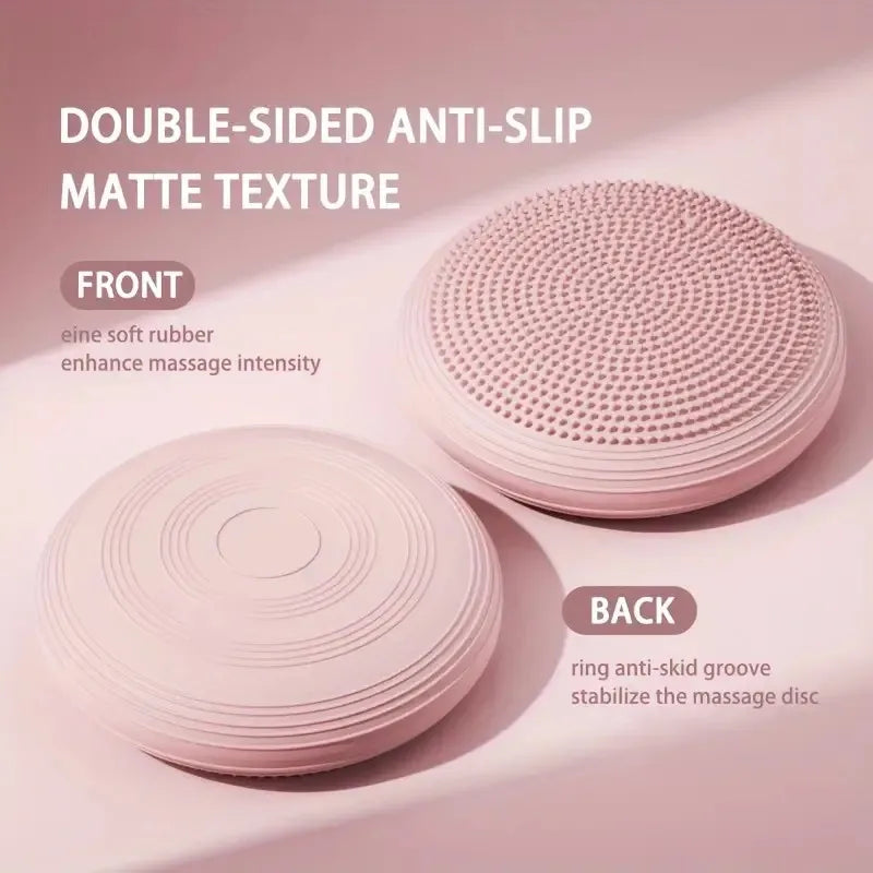 Thickened Yoga Mat for Balance & Fitness (Pink)