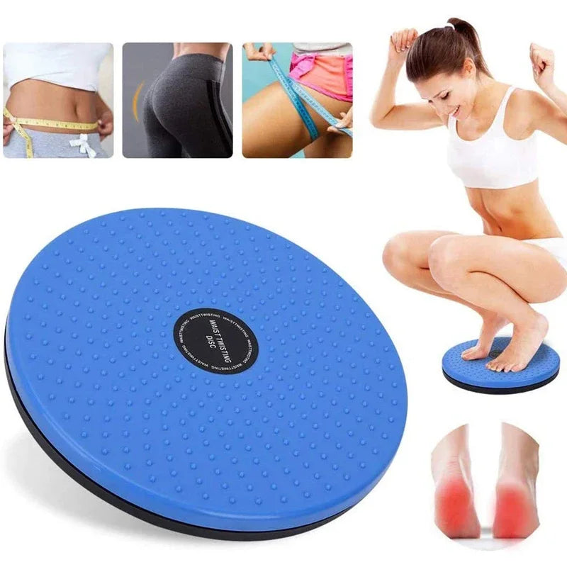 Portable Turntable Fitness Disc for Core Exercise