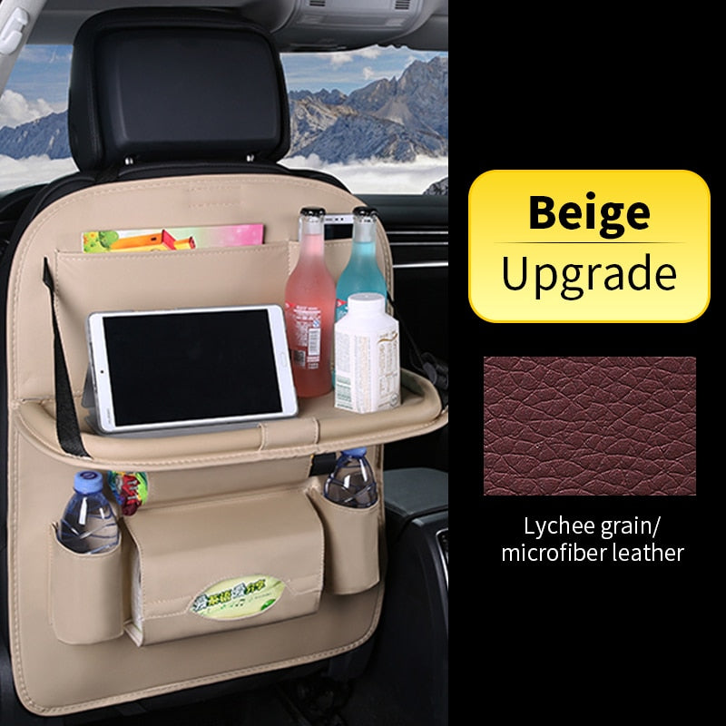 Back Seat Organizer Storage