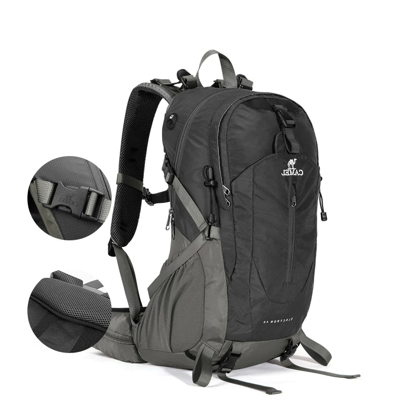 Unisex Waterproof Hike & Climb Pack for Camping